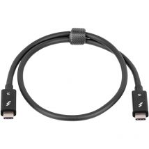 USB-Kabel Thunderbolt Stecker, Thunderbolt Stecker 0.50 m Schwarz AK-USB-33 - Akyga