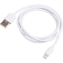 USB-Kabel usb-a Stecker, Apple Lightning Stecker 1.00 m AK-USB-30 - Akyga