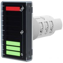 Appareil de mesure numérique à encastrer – ITP15 – Akytec – Ø 22,5 mm, IP65, LED, 0-100%