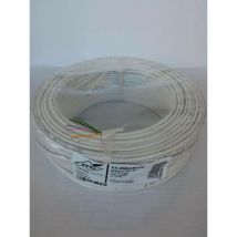 100mt cavo allarme schermato 6 conduttori senza alimentazione 6x0,22 fa-06bam100 - ITC