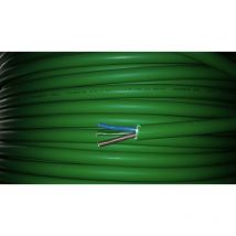 Al metro cavo fg16om16 multipolare fg16 verde 3 conduttori da 10mmq con giallo verde fg7om1-3gx10 fg16om16-3gx10 - Cavi