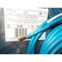 Al metro cavo unipolare cordina fs17 blu sezione 1x16mmq n07v-k1x16bl fs17-1x16bl - Cavi