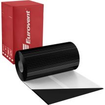 Kaminband al standard 300mm x 5m ral 9005