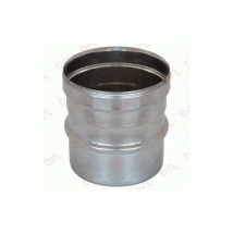 Manicotto raccordo attacco maschio femmina m/f 13 cm 130 mm acciaio inox - ALA