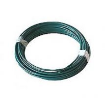 Moreda - riviere alambre 3mm.plastificado verde rollo 25k , Alambre de 3mm galvanizado&43plastificado pvc en verdeRollo de 25 Kg Metros aproximados