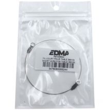 Edma - Alambre de corte de repuesto - 370 mm - para mesa de corte doble de alambre caliente outillage - 536824
