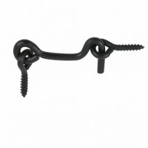 Gancho de acero prepintado, Al.35 x L.200 x P.20 mm afbat