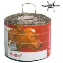 Hilo alambrada galvanizado Zinc alu 100 m