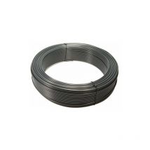 Alambre De Tensión Gris, Sección 2.4 Mm x L.50 m Centrale Brico