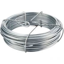 Alambre galvanizado 20m