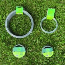 Alambre galvanizado galva wire Nortene 2.4MM x 50 m