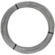 Moreda - Alambre galvanizado 40 kg - N.o 19 - ø 3,9 mm