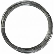 Alambre galvanizado 'Galva Wire' - 2 mm x 25 m Nortene