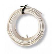 Alambre Ho.PLAST.BLANCO rollo 10M. - ehlis