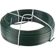 Alambre recubierto de plástico 30m