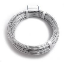 Alambre zincado para tensar, no 14 - 22mm, 50mts, 1500gr 85350