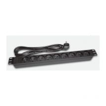 Alan - 19 - bande d'énergie tec 9 x 230 v avec led (PZ09)