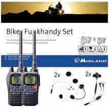 Alan - Midland G9 Pro Biker C923.S1 Talkie-walkie pmr X959862