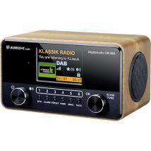 Dr 865 Seniorenradio mit großem 4" Display dab+/ukw, Farbdisplay - Albrecht