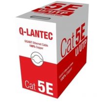 Alan - a-lan KIU5PVC305NC Netzwerkkabel 305 m Cat5e u/utp (utp) Grau