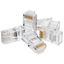 Alan - Standard tec rj45-anschluss (cavo a filo +) utp categoria 5e op=100 p (wt001op)