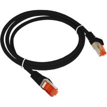 Avizio Kks6cza1.0 Câble Réseau Noir 1 M Cat6 F/utp (ftp)