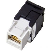 Tec MB001 Stecker RJ45 Schwarz, Weiß - Alan