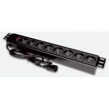 Tec PZ09U Steckdosenleiste 1,8 m 9 AC-Ausgänge Indoor Schwarz - Alan