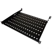 Tec SA-P-19-1U-450-4-C-02 Etagère fixe 19' 1U profondeur 450mm noir - Alan