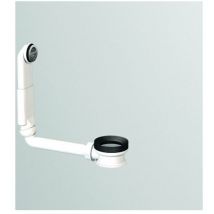 Alape - berlaufgarnitur b 9500280000 weiß, für Excenter und Schaftventil