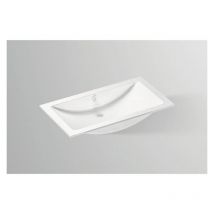 Einbaubecken EB.R800, rechteckig b: 800mm h: 121mm t: - Alape