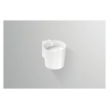 Alape - Lavabo WT.CO400H, redondo, diámetro 40.0cm, blanco,