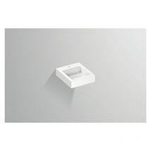 Alape - Lavabo WT.QS325H, rectangular w: 325mm h: 94mm d: 385mm,