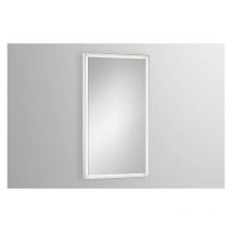 LED-Spiegel SP.FR600.S1, rechteckig, b: 600mm, h: 1000mm, - Alape