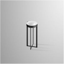 Alape - Säulenwaschtisch WT.RX400.CR, B:397mm, H:900mm, T:427mm,