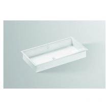 Alape - Unterbaubecken UB.ME750, rechteckig b: 754mm h: 111mm t: