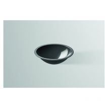 Unterbaubecken UB.O525, oval b: 472mm h: 150mm t: 373mm, - Alape