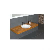 Alape - Evier a encastrer EB.S450H diam. 450 mm, blanc