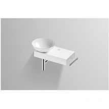 Alape - Piccolo Novo Waschplatz, b/h/t 555/400/320, Schalenbecken