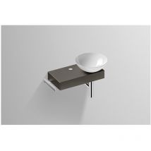 Alape - Piccolo Novo Waschplatz, b/h/t 555/400/320, Schalenbecken