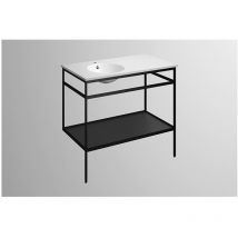 Alape - Work.Frame Waschplatz, WP.WF20.1, b: 1000mm, h: 900mm, t: