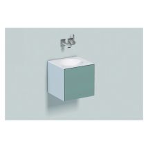 Alape - WP.Folio12 Waschplatz, 381x361x363mm, 1 Tür Anschlag links,