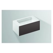 Alape - WP.Folio2 Waschplatz, 804x350x450mm, Waschtischunterschrank