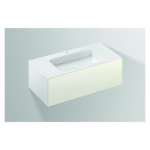 Alape WP.Folio3 Waschplatz, 1004x350x500mm,