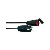 Cable de alargador, Tipo de cable : H05 rr-f 3G1,5, Largo de cable 15 m, Calidad del cable Caucho