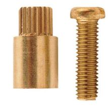 Alargador Llave Control 12 mm – Latón Resistente – Accesorio Fontanería y Gas