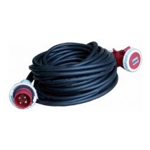 Imcoinsa - Alargador 20 m. Tomas cetac 400V. 16 Amp. Protección ip 67
