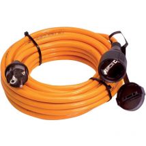 Alargador eléctrico 25m H07BQ-F 3G2,5 naranja
