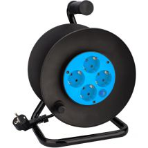 Alargo enrollable 4 tomas onlex 50 mts