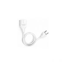 Alargo manguera onlex 10/16a 3x1,5mm blanco 3mts